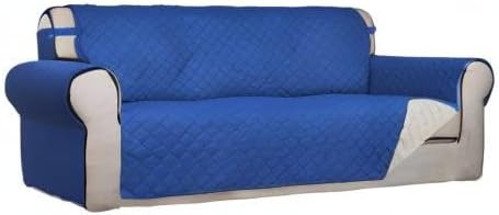 PureFit Reversible Quilted Sofa Cover, Water Resistant Slipcover Furniture - Image 8