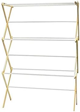 Wood Clothes Dryer 29.5" L, 42.5" H X 14" W X 29.5" L