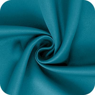 BGment Peacock Blue Blackout Curtains - Image 8