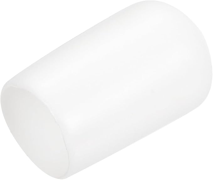 uxcell 20pcs Rubber End Caps 9mm ID Vinyl Round End Cap Cover Screw Thread by uxcell
