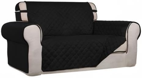 PureFit Reversible Quilted Sofa Cover, Water Resistant Slipcover Furniture - Image 8