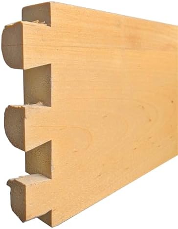 Solid Wood Pull Out Drawer 27" W × 21" D for Kitchen Cabinets, Roll...