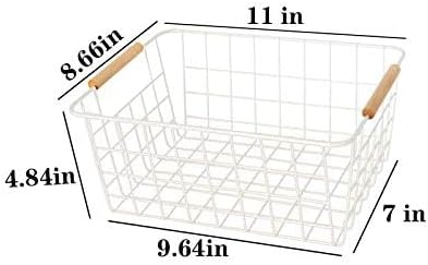 Metal Wire Food Storage Basket Organizer - Image 3