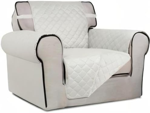 PureFit Reversible Quilted Sofa Cover, Water Resistant Slipcover Furniture - Image 8