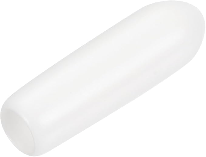 uxcell 20pcs Rubber End Caps 3.5mm ID Vinyl Round End Cap Cover Screw Thread by uxcell