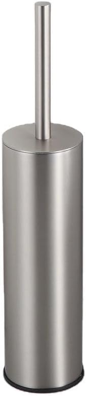 Toilet Brush and Holder Set Brushed Nickel Stainless Steel, 304 Heavy Duty by Unknown