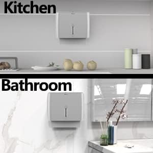 Multifold Paper Towel Dispenser Wall Surface Mounted Compatible - Image 6