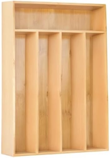Silverware Organizer Kitchen Drawer Organizer Utensil Organizer Bamboo - Image 7