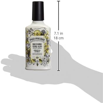 Poo-Pourri Before-You-Go Toilet Spray, Original Citrus, 8 Fl Oz, Bathroom Odor - Image 6