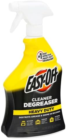 Easy Off Heavy Duty Degreaser Cleaner Spray, 32 Ounce - Image 2