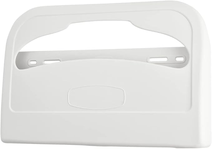 EZbrnd Wall Mount Half-Fold Toilet Seat Cover Dispenser - Image 2