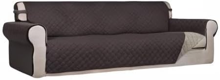 PureFit Reversible Quilted Sofa Cover, Water Resistant Slipcover Furniture - Image 8