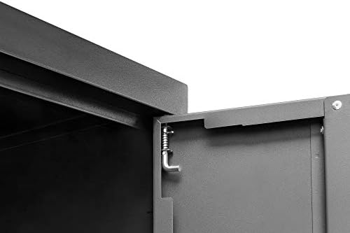 ‎‎‎NewAge Products Cabinet Bold Series Gray 6 PC Set ‎(62in. Project Center, ...