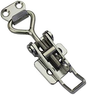 Adjustable Latch Buckle Cabinet Boxes Lever Handle Toggle Catch Latch Lock - Image 2