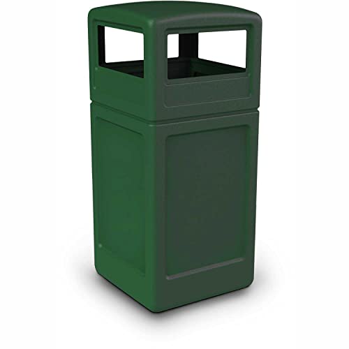 Commercial Zone-73295399 PolyTec 42 Gallon Square Waste Container - Image 2