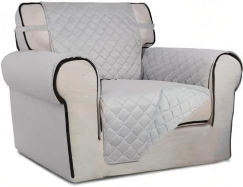 PureFit Reversible Quilted Sofa Cover, Water Resistant Slipcover Furniture - Image 8
