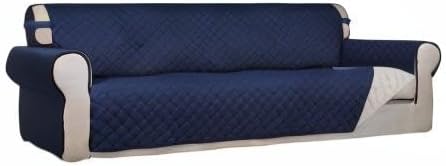 PureFit Reversible Quilted Sofa Cover, Water Resistant Slipcover Furniture - Image 8