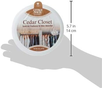 Citrus Magic For Closets Odor Absorbing Solid Air Freshener - Image 6