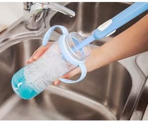 2 Pack Long Bottle Cleaning Brush - Image 3