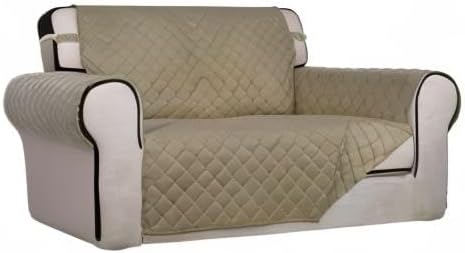 PureFit Reversible Quilted Sofa Cover, Water Resistant Medium Slipcover - Image 8