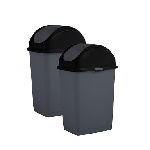 Superio Mini Desktop Trash Can by Superio