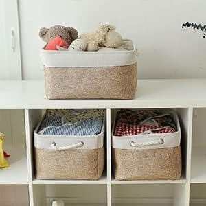 Fabric Storage Baskets - Image 2