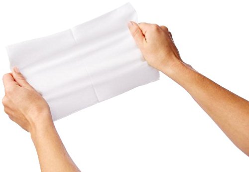 Medline Ultrasoft Disposable Dry Cleansing Cloths, Fragrance-Free, 10 x 13 - Image 5