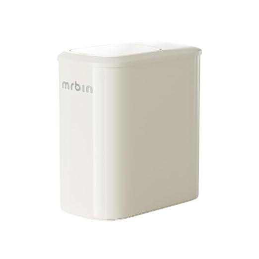 MRBIN Motion Sensor Bathroom Metal Trash Can - Image 6