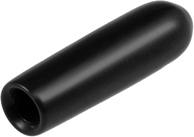 uxcell 20pcs Rubber End Caps 2.5mm ID Vinyl Round Tube Bolt Cap Cover Thread by uxcell
