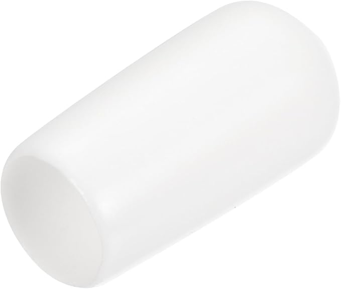 uxcell 20pcs Rubber End Caps 7mm ID Vinyl Round End Cap Cover Screw Thread by uxcell
