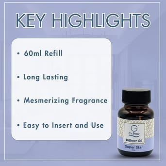 G's Breeze Super Star Diffuser Oil Refill - Image 4