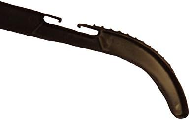NAHANCO 25500BHMG Plastic Shirt/Dress Hanger with Black Swivel Hook and Molde...