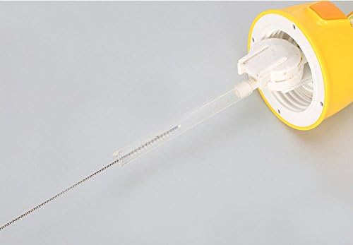 WAF Straw Brush, Washing Brushes Tool Nylon Skinny Pipe Tube Cleaner 173mm x5mm - Image 4