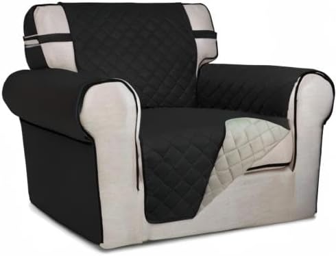 PureFit Reversible Quilted Sofa Cover, Water Resistant Slipcover Furniture - Image 8