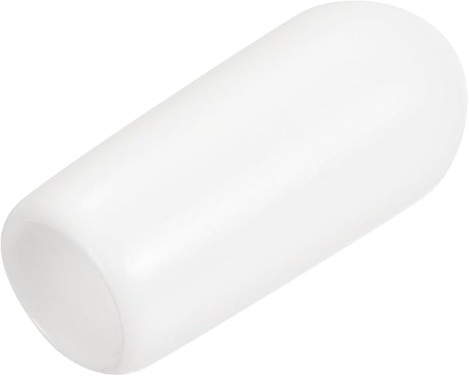 uxcell 20pcs Rubber End Caps 5.5mm ID Vinyl Round End Cap Cover Screw Thread by uxcell