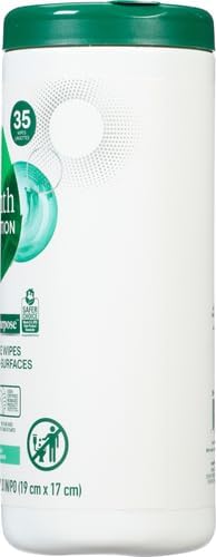 Seventh Generation Multi-Surface Cleaning Wipes, Garden Mint Scent, Cuts Grease - Image 11