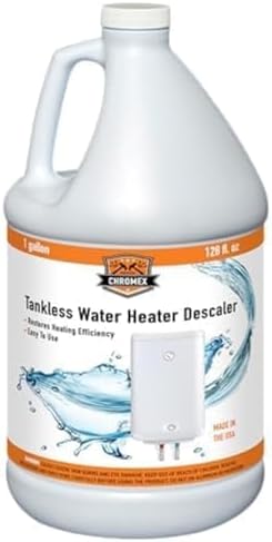 Chromex Tankless Water Heater Descaling Solution | Highly Effective Descale by Chromex