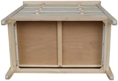 International Concepts Dresser with 3 Drawers, Unfinished
