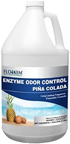 11192 Enzyme Odor Control Eliminates Food, Pet and Smoke Odors, 1 gallon