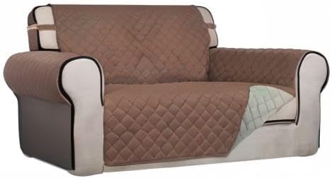 PureFit Reversible Quilted Sofa Cover, Water Resistant Medium Slipcover - Image 8