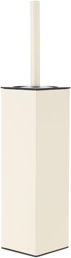 BGL Standing Toilet Brush and Holder Matte White Aluminium Toilet Bowl Cleaner by BGL