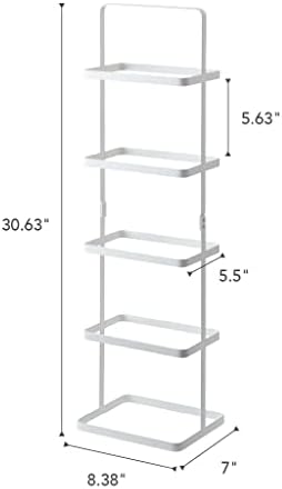 YAMAZAKI Home Tower Compact Modern Metal Shoe Rack - Tall, 31" - Steel -...