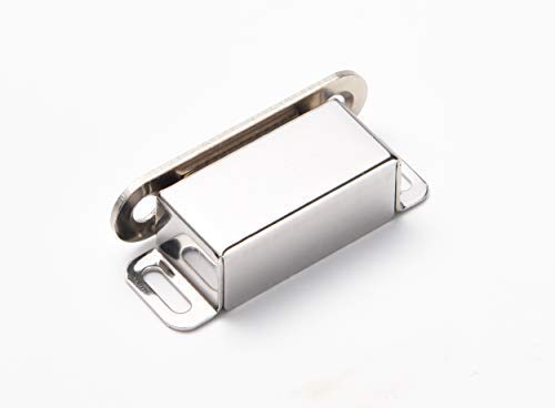 Mousike Cabinet Magnets Magnetic Door Catch Stainless Steel Door Magnet - Image 3