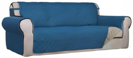PureFit Reversible Quilted Sofa Cover, Water Resistant Slipcover Furniture - Image 8