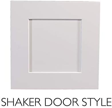 Design House Brookings Kitchen Wall Cabinet, 36", White