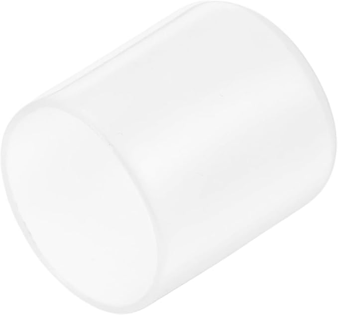 uxcell 20pcs Rubber End Caps Protective Caps 27mm ID Vinyl PVC Round Tube Bolt by uxcell