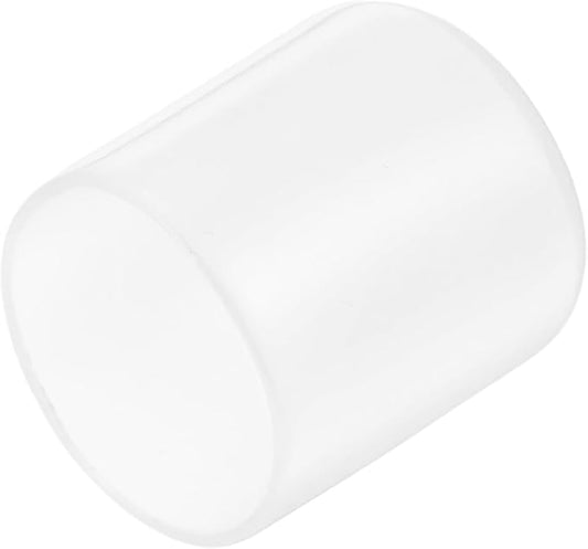 uxcell 20pcs Rubber End Caps Protective Caps 28mm ID Vinyl PVC Round Tube Bolt by uxcell