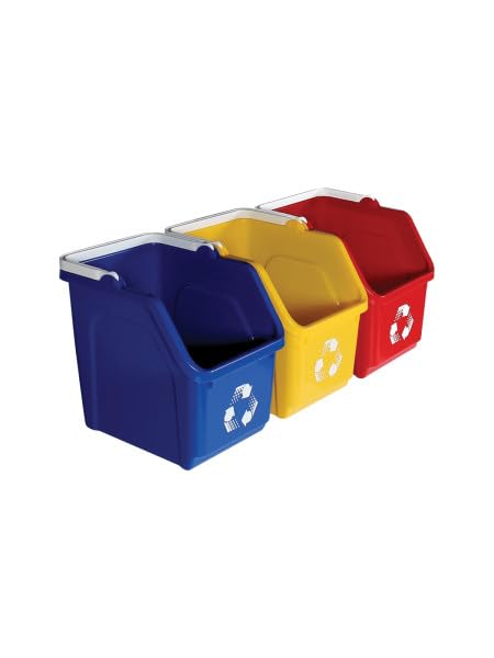 Multi Bin Recycling System by SturdyEssentials