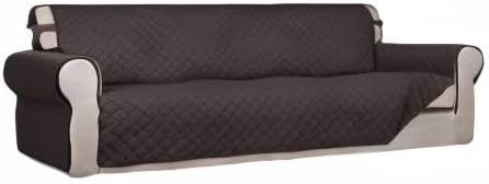 PureFit Reversible Quilted Sofa Cover, Water Resistant Slipcover Furniture - Image 8