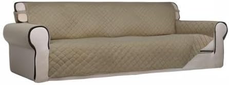 PureFit Reversible Quilted Sofa Cover, Water Resistant Slipcover Furniture - Image 8